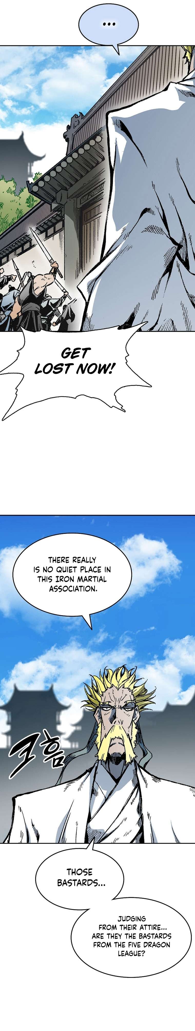 Legend of Sayu Chapter 140 — Page 23