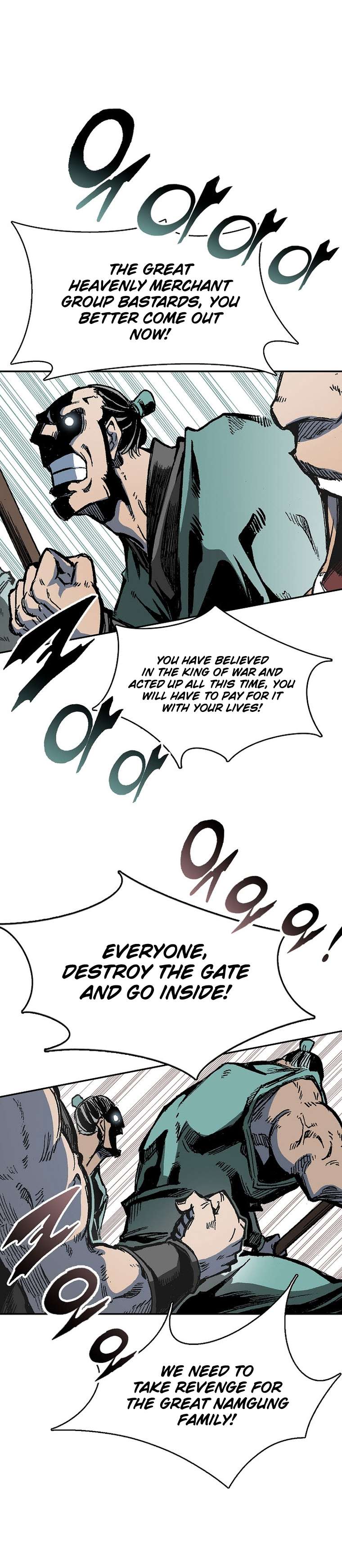 Legend of Sayu Chapter 140 — Page 24