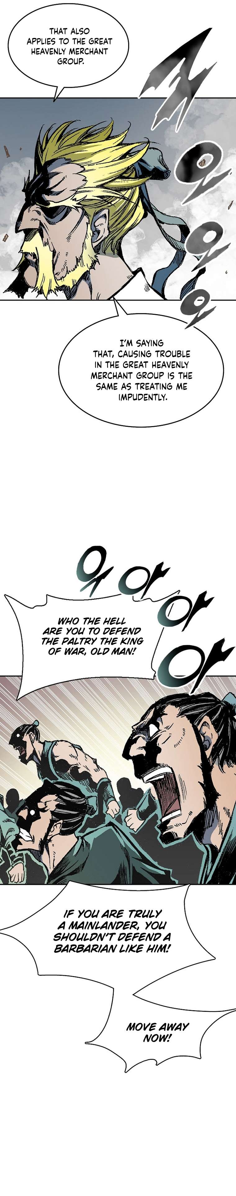 Legend of Sayu Chapter 140 — Page 31