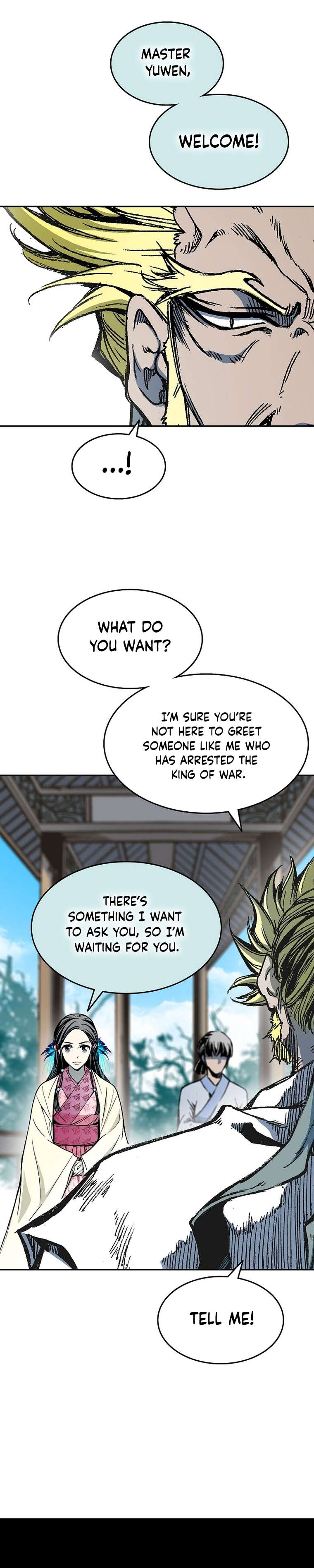 Legend of Sayu Chapter 140 — Page 37