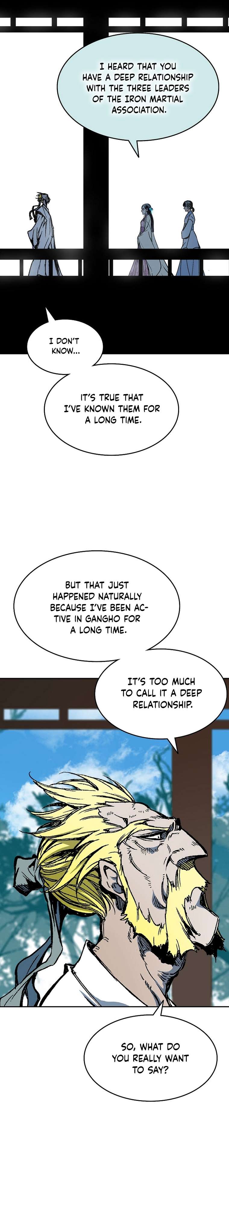 Legend of Sayu Chapter 140 — Page 38