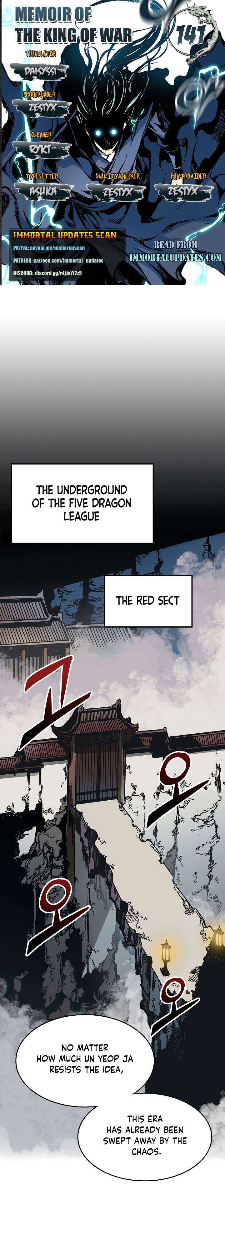 Legend of Sayu Chapter 141 — Page 1