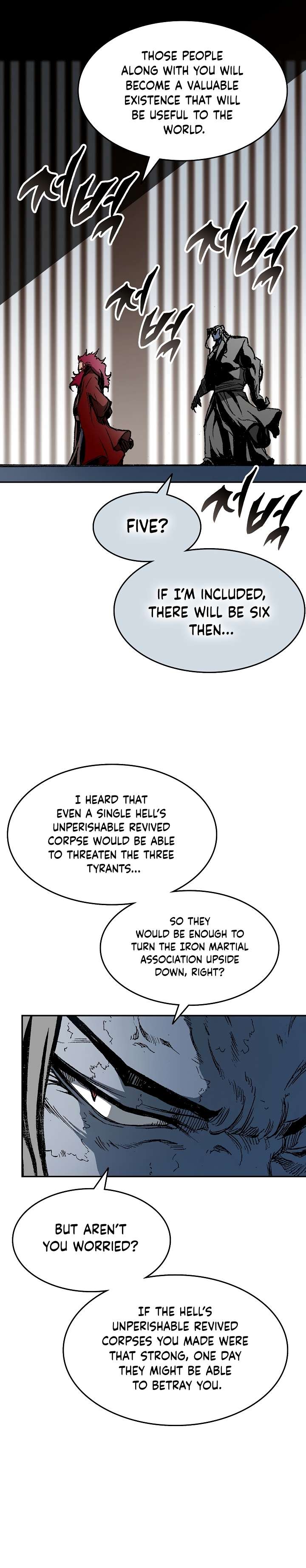 Legend of Sayu Chapter 141 — Page 30