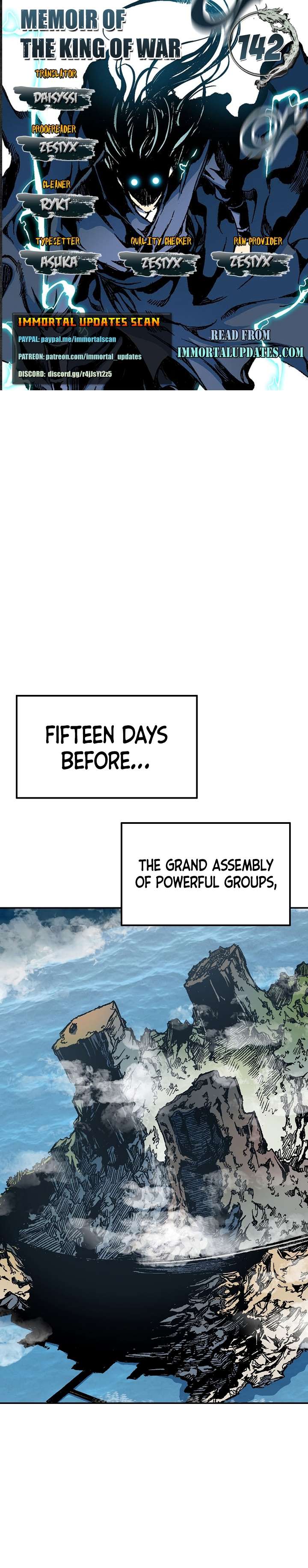 Legend of Sayu Chapter 142 — Page 1
