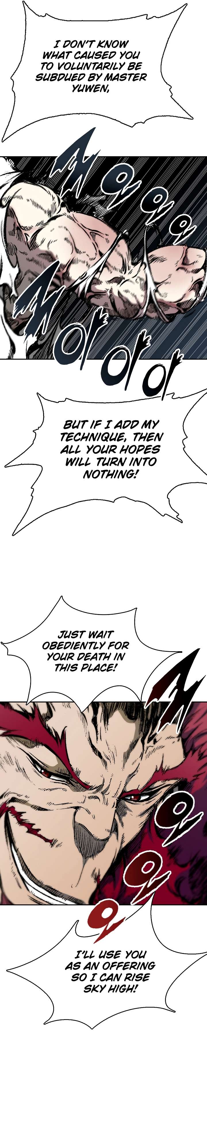 Legend of Sayu Chapter 142 — Page 24