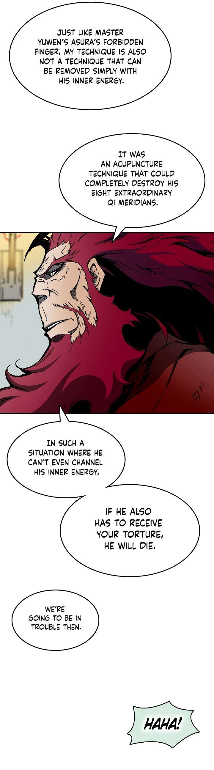Legend of Sayu Chapter 142 — Page 31