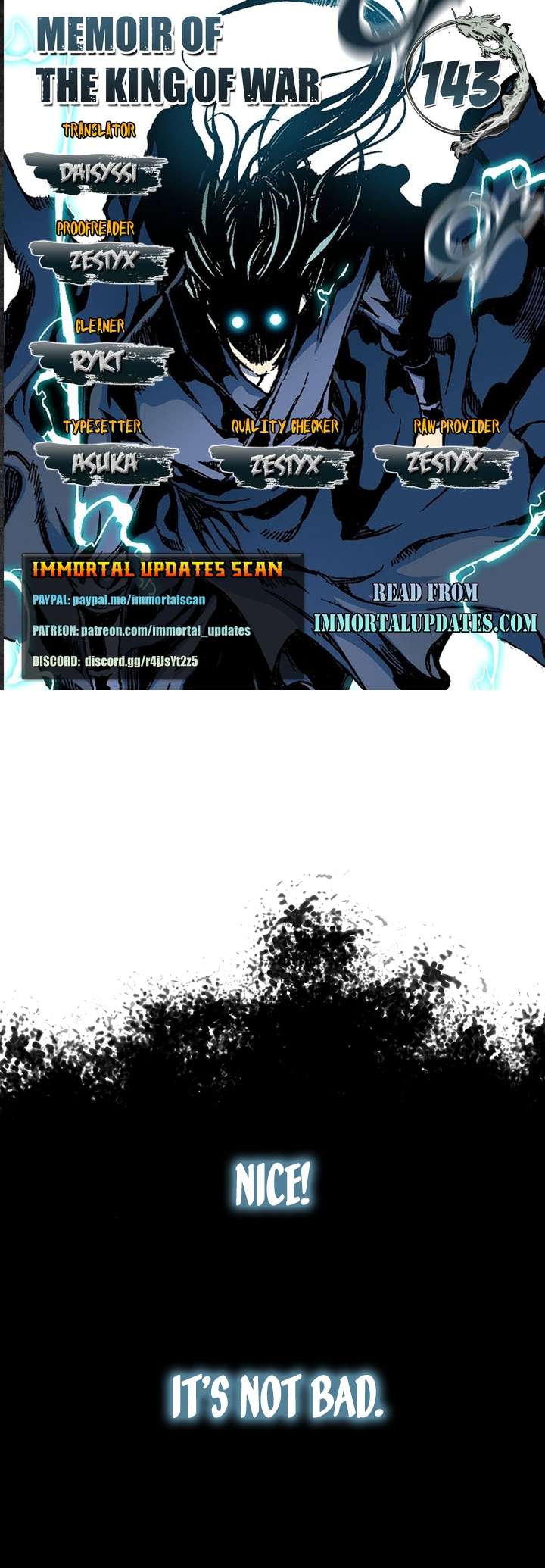Legend of Sayu Chapter 143 — Page 1