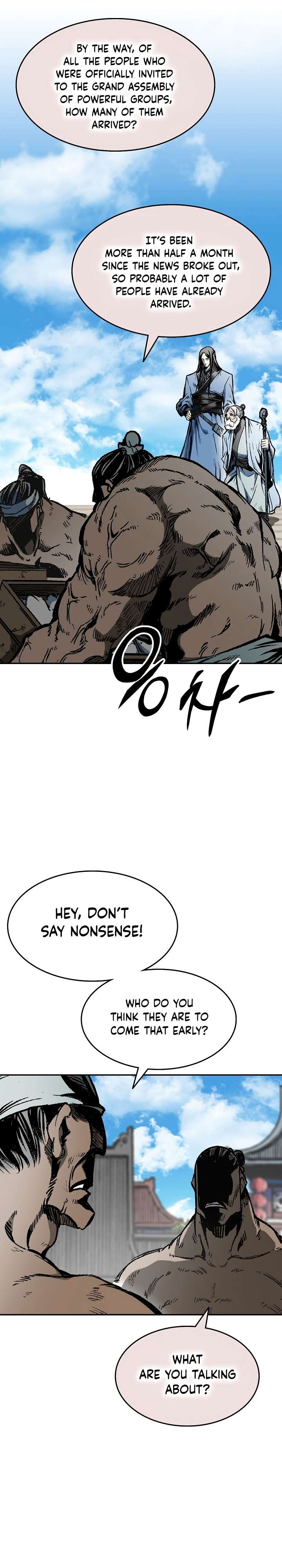 Legend of Sayu Chapter 143 — Page 15