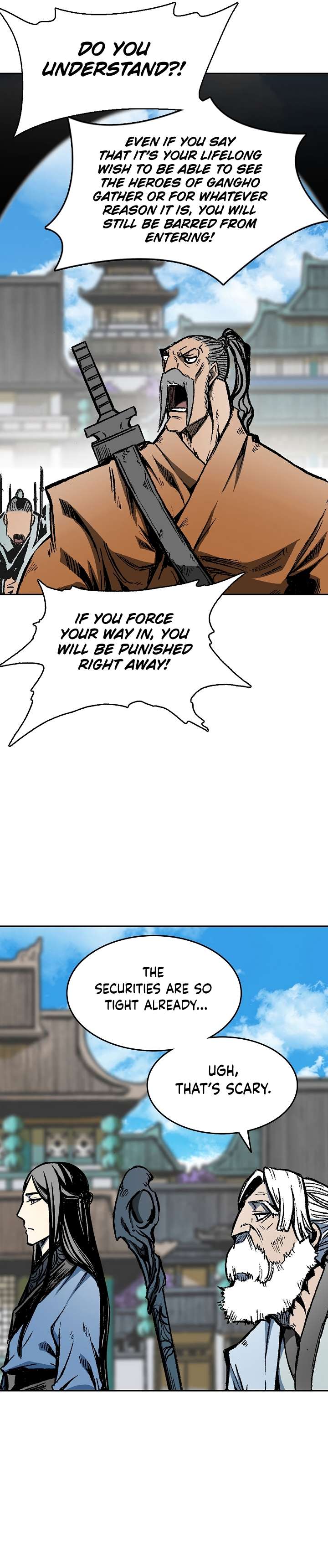 Legend of Sayu Chapter 143 — Page 21