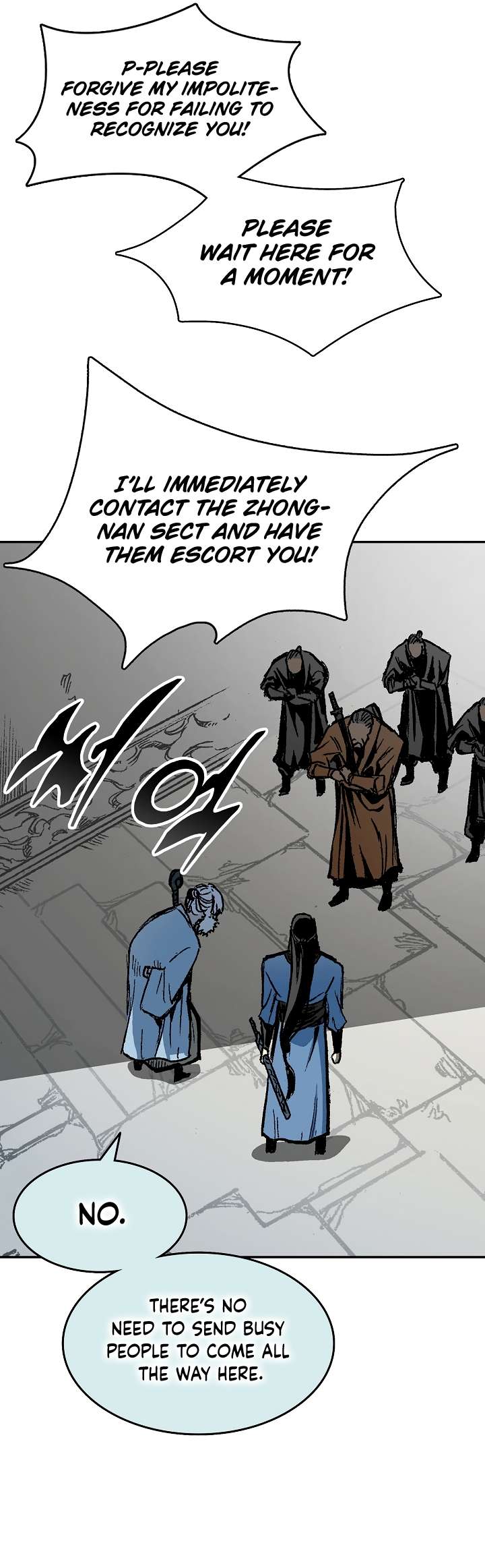 Legend of Sayu Chapter 143 — Page 25
