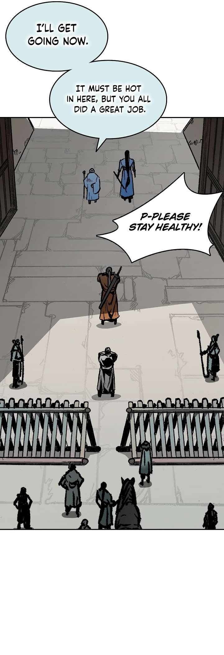 Legend of Sayu Chapter 143 — Page 26