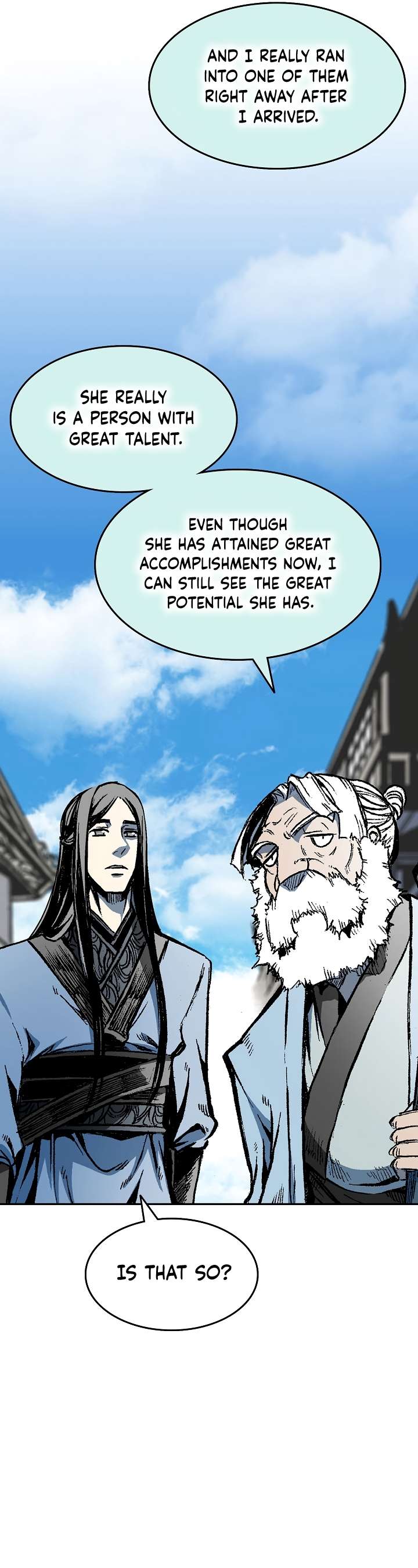 Legend of Sayu Chapter 143 — Page 35