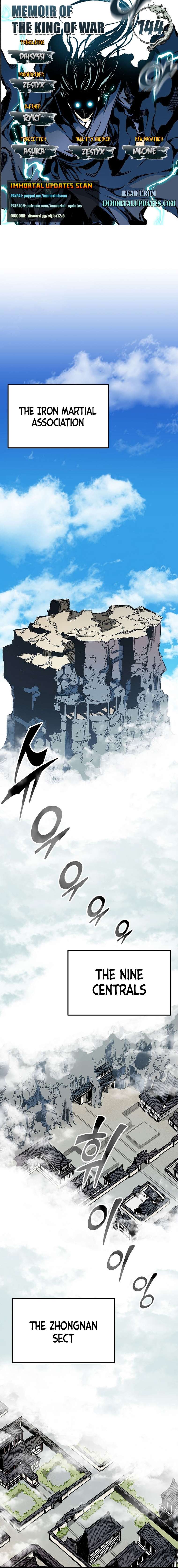 Legend of Sayu Chapter 144 — Page 1