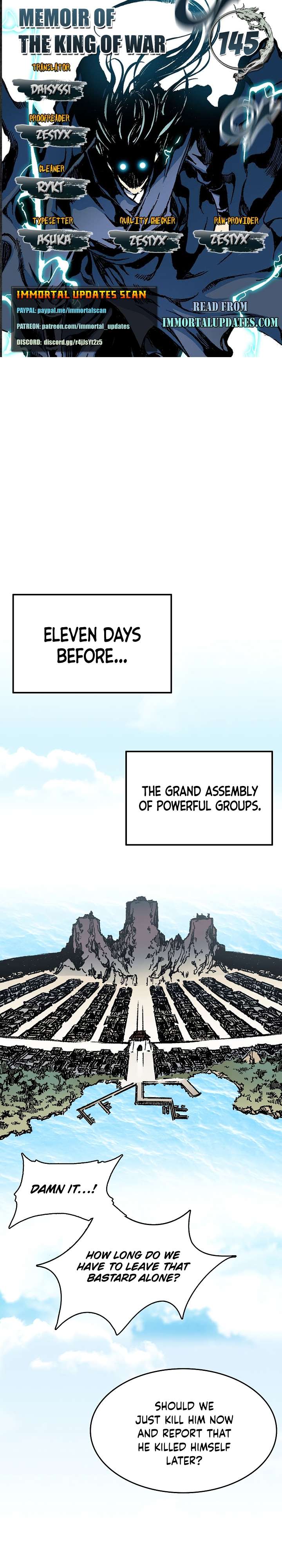 Legend of Sayu Chapter 145 — Page 1