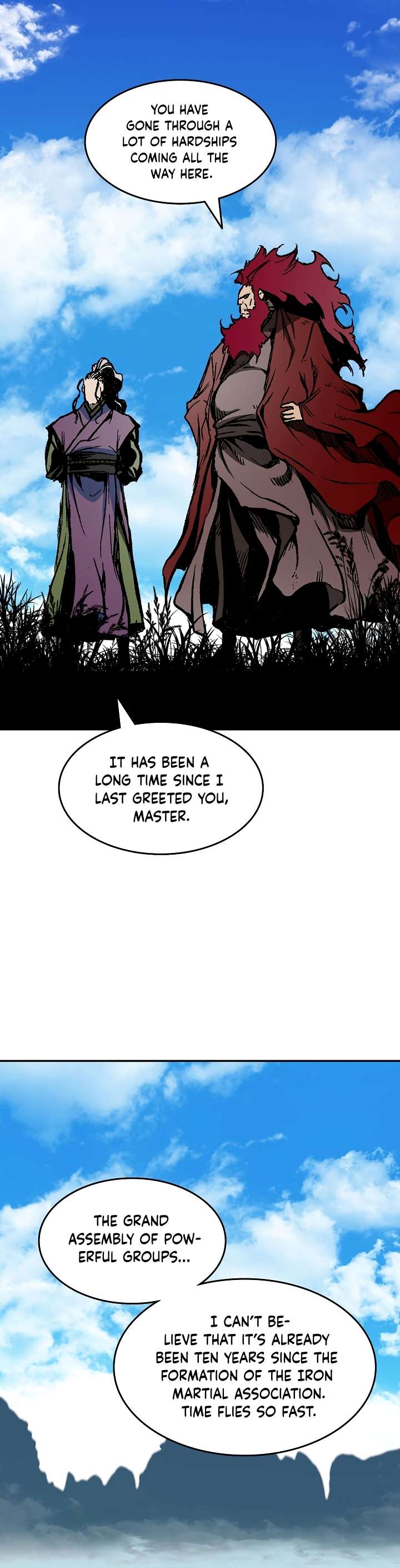 Legend of Sayu Chapter 147 — Page 3