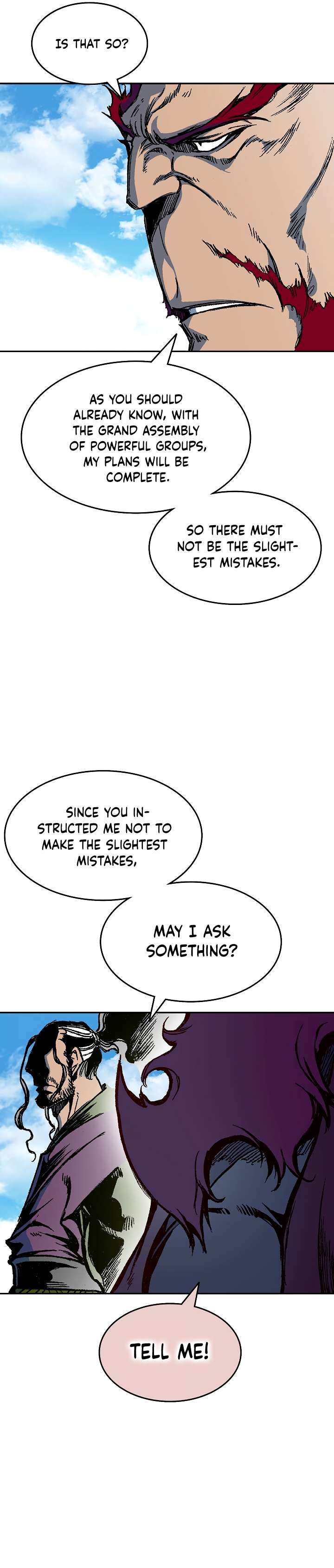 Legend of Sayu Chapter 147 — Page 5