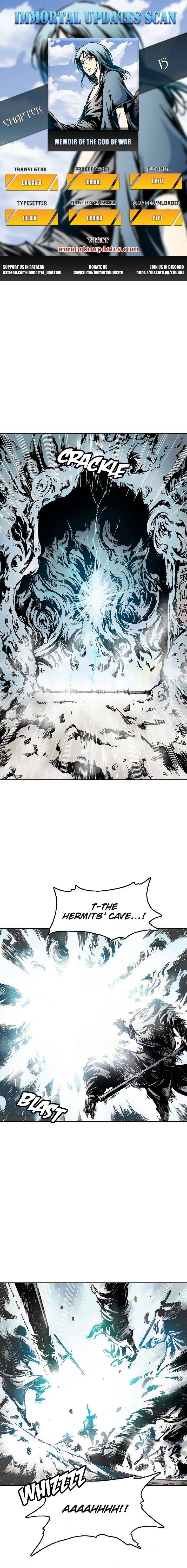 Legend of Sayu Chapter 15 — Page 1