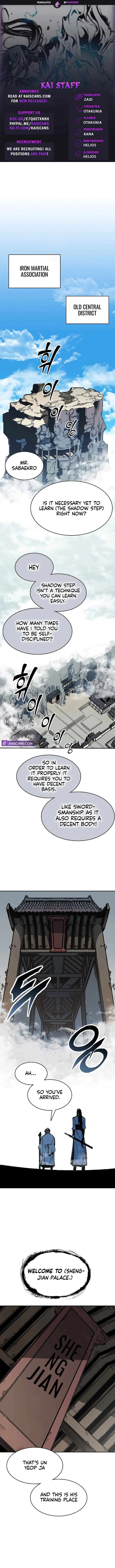 Legend of Sayu Chapter 150 — Page 1