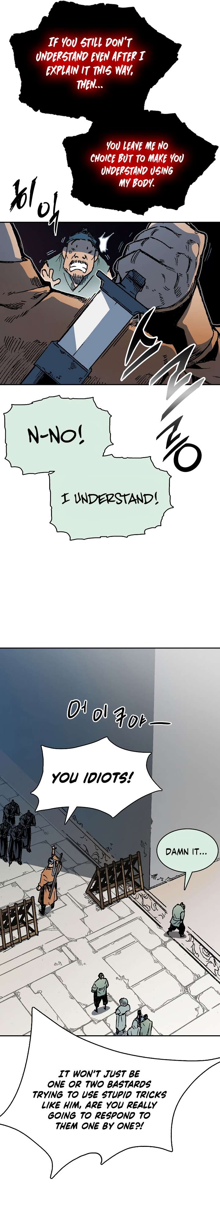 Legend of Sayu Chapter 151 — Page 5