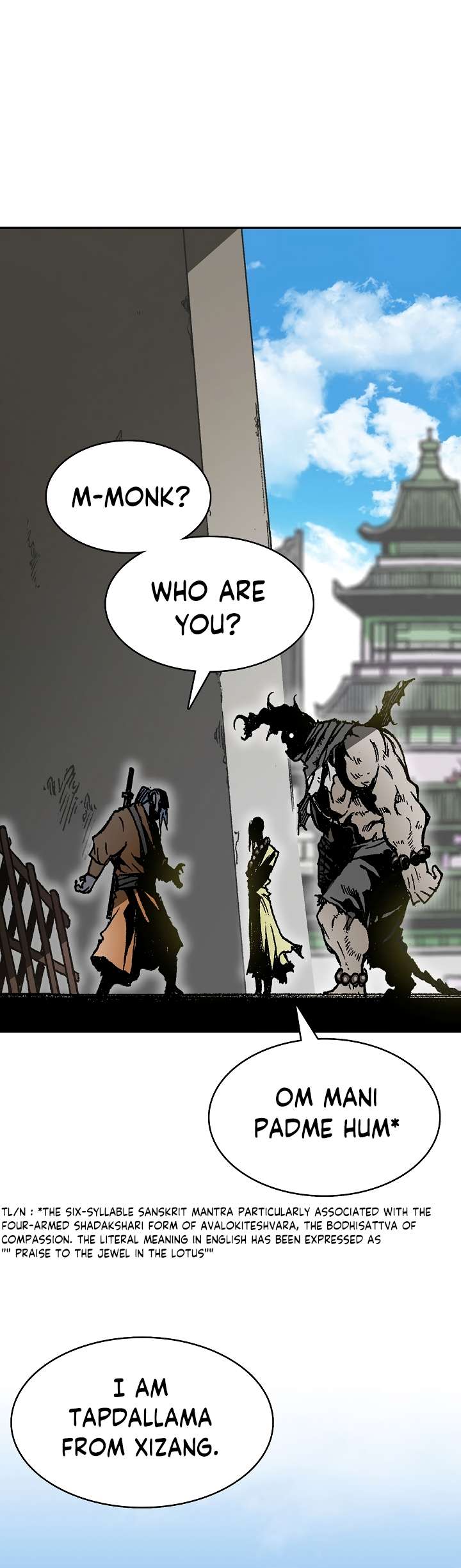 Legend of Sayu Chapter 151 — Page 12