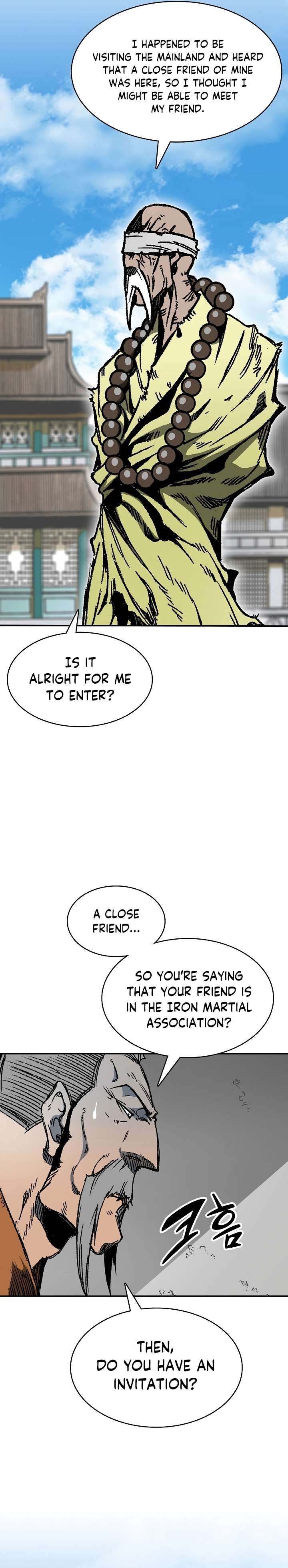 Legend of Sayu Chapter 151 — Page 13