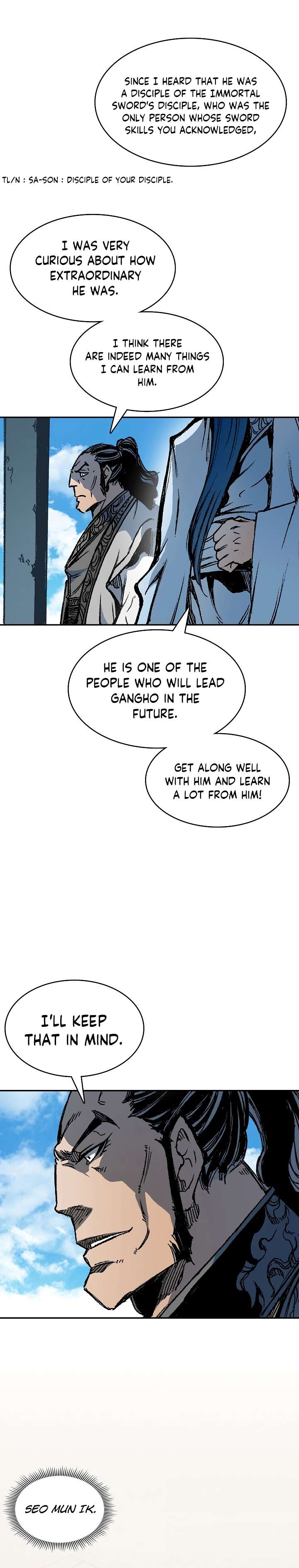Legend of Sayu Chapter 151 — Page 28