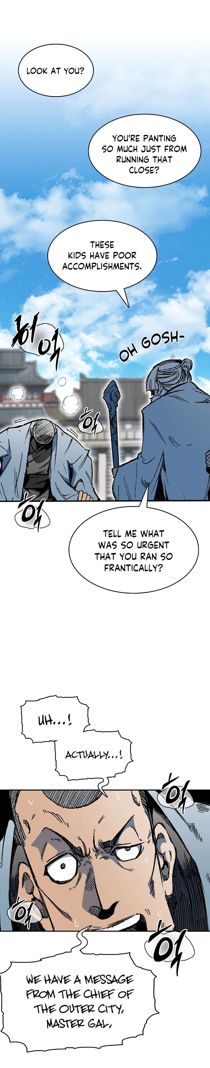 Legend of Sayu Chapter 151 — Page 37