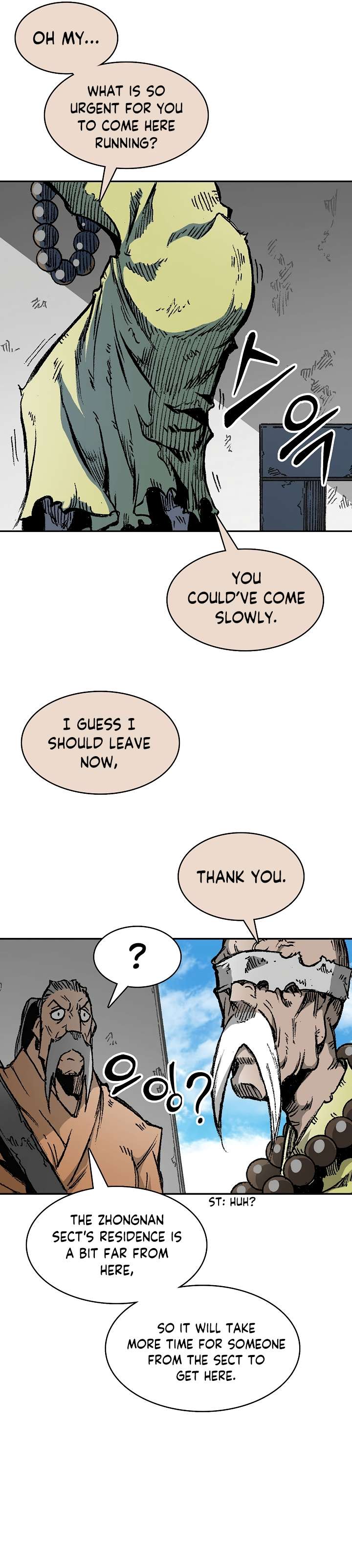 Legend of Sayu Chapter 152 — Page 10