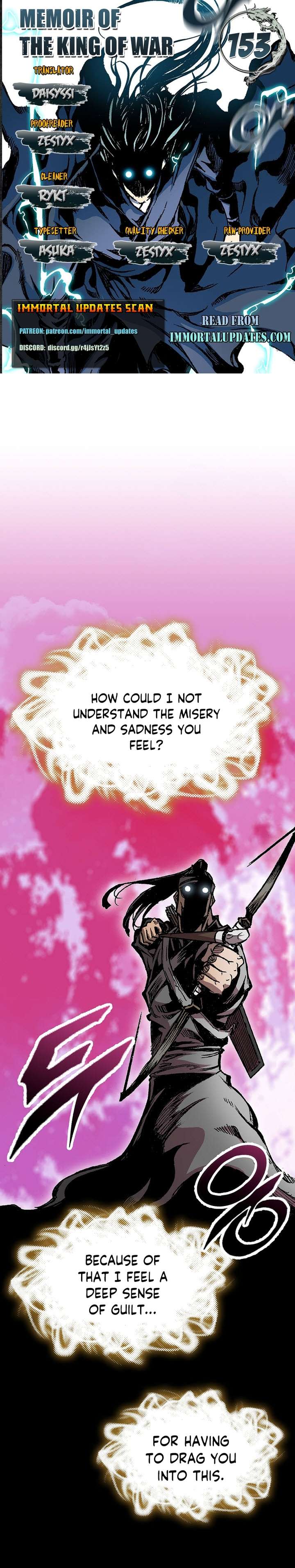 Legend of Sayu Chapter 153 — Page 1