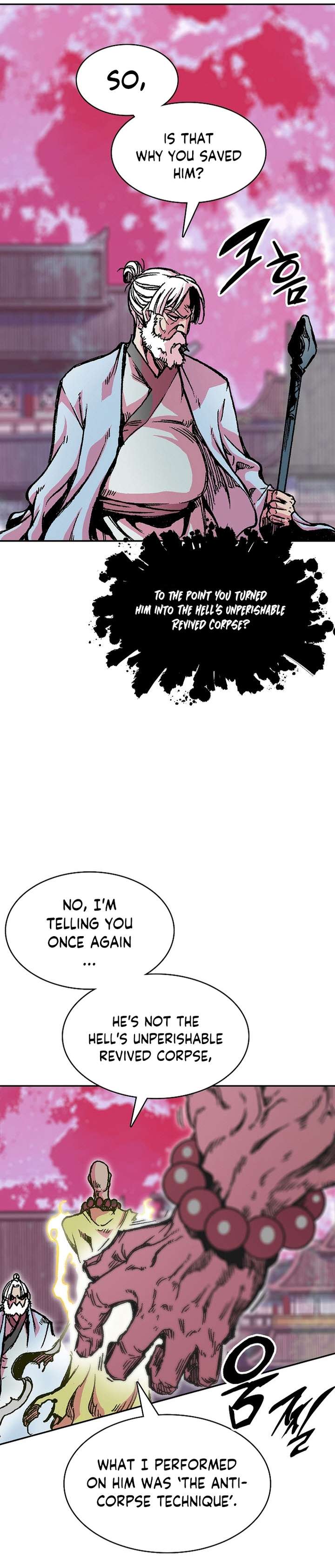 Legend of Sayu Chapter 153 — Page 23