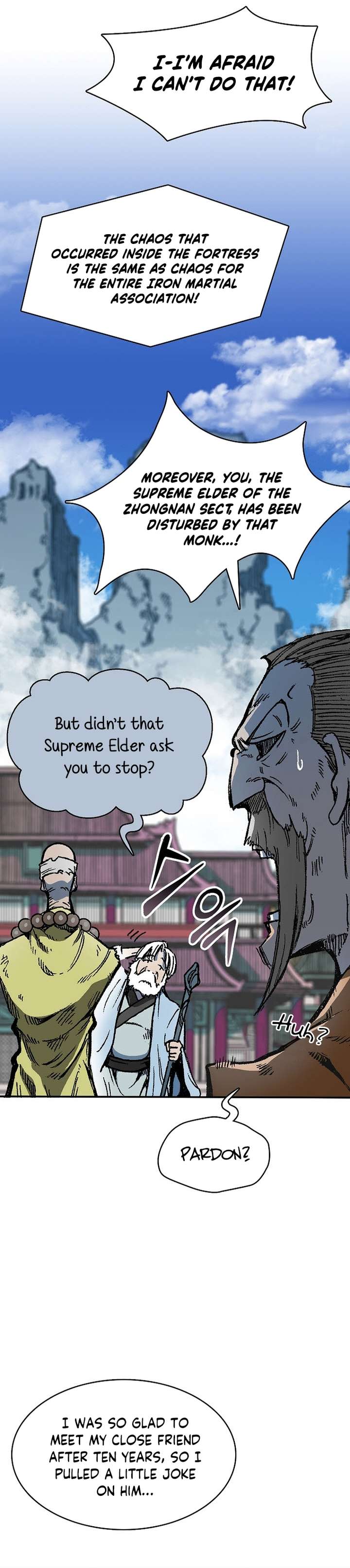 Legend of Sayu Chapter 153 — Page 36