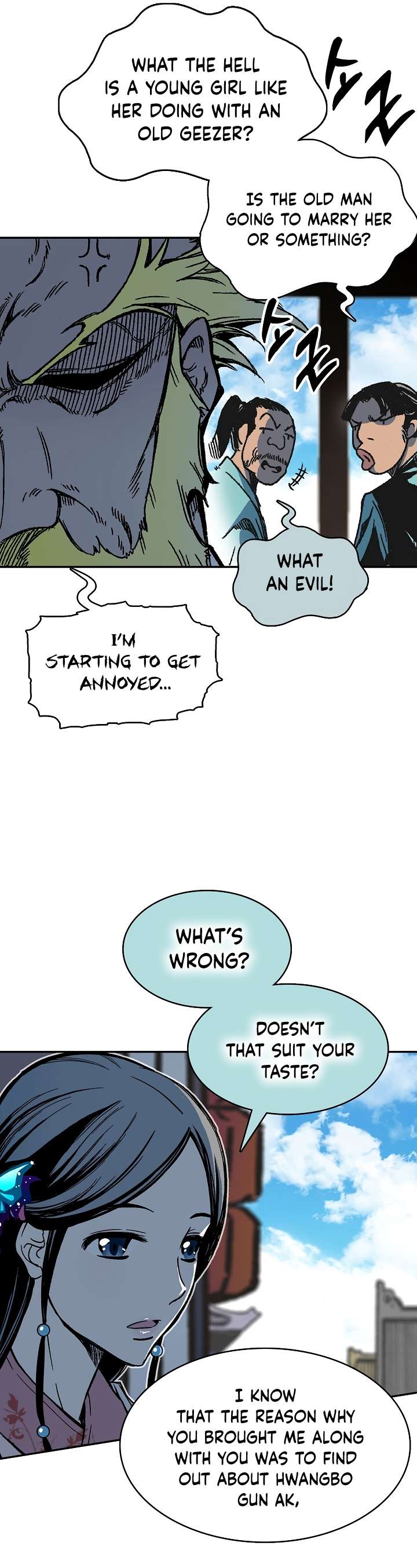 Legend of Sayu Chapter 154 — Page 13
