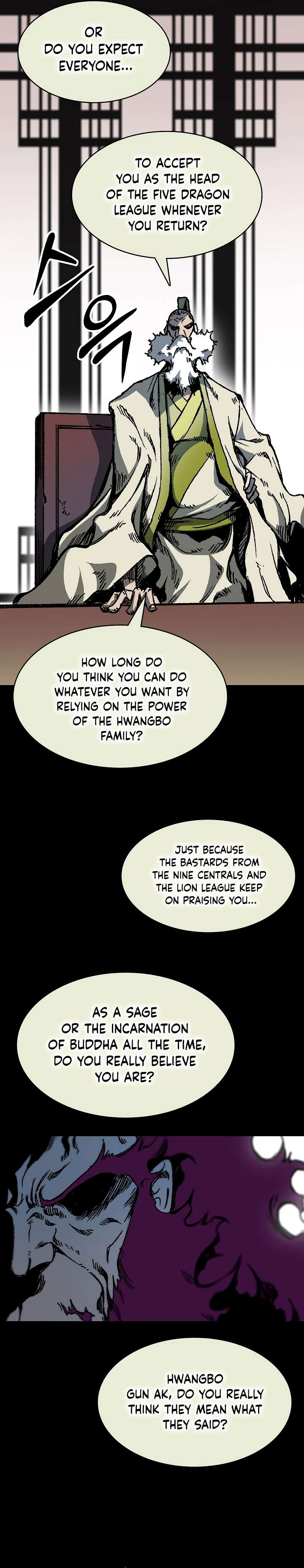 Legend of Sayu Chapter 154 — Page 32