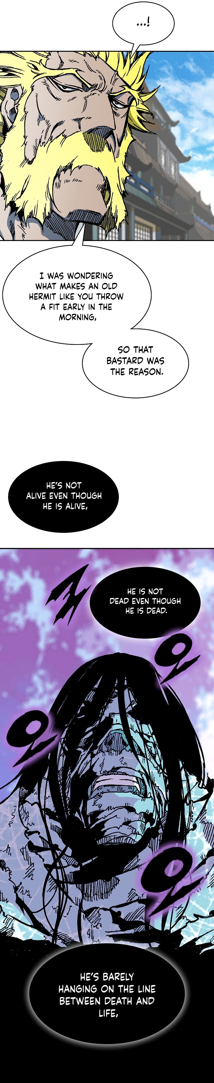 Legend of Sayu Chapter 156 — Page 9