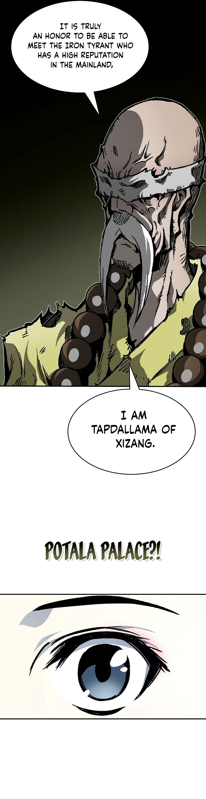 Legend of Sayu Chapter 156 — Page 12