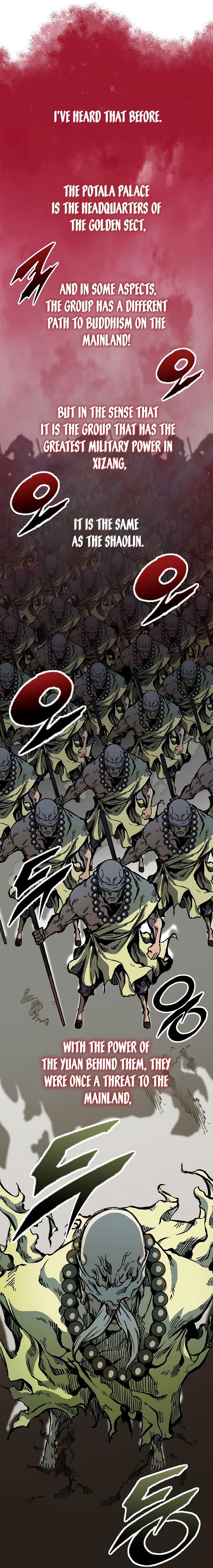 Legend of Sayu Chapter 156 — Page 13