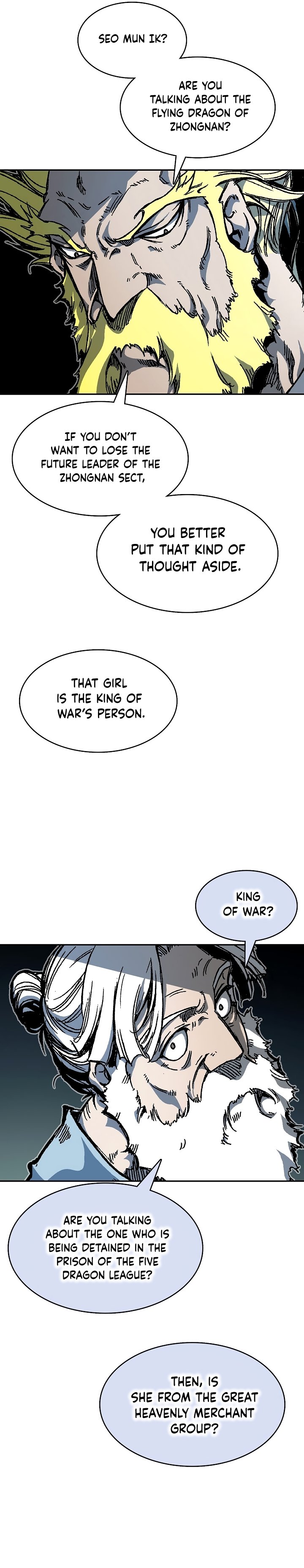 Legend of Sayu Chapter 156 — Page 23