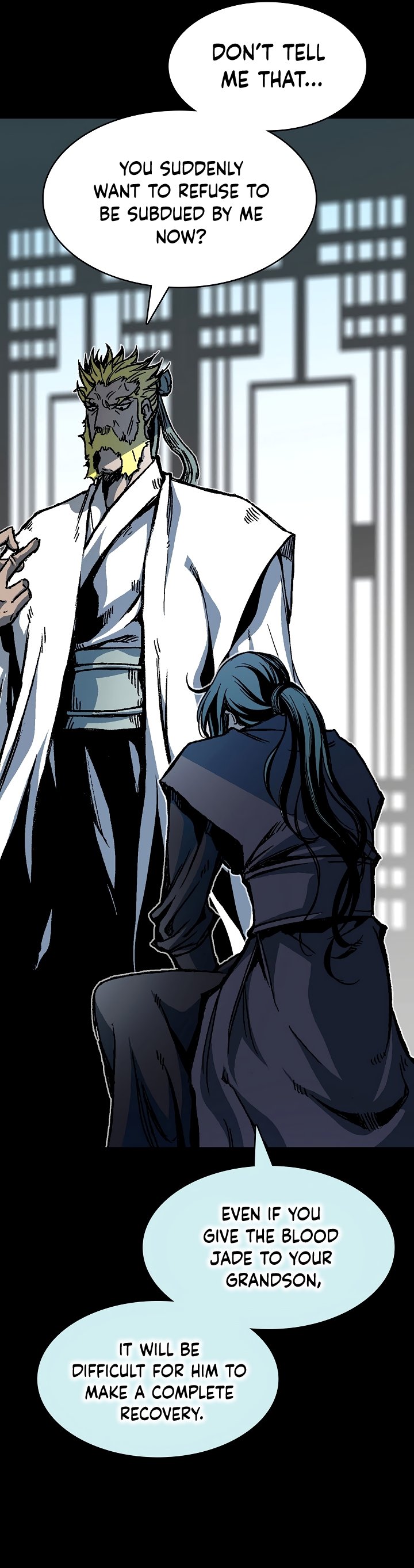 Legend of Sayu Chapter 156 — Page 27