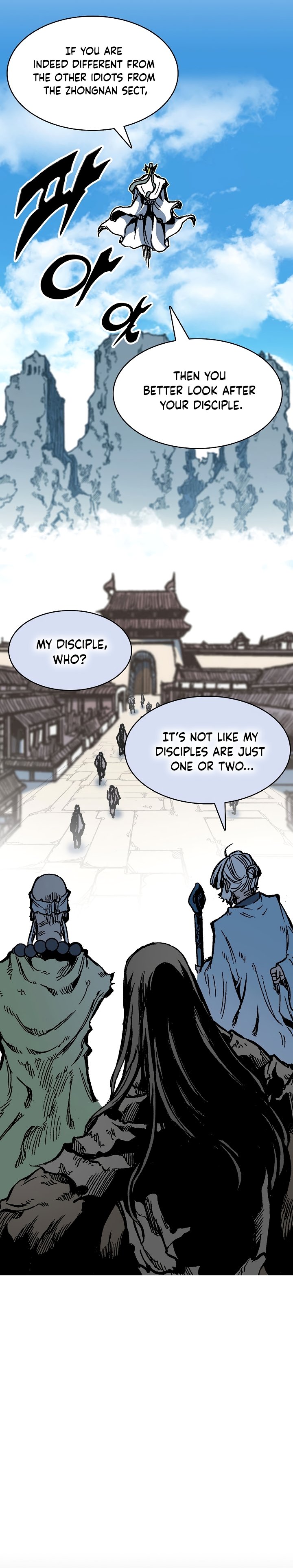 Legend of Sayu Chapter 156 — Page 30