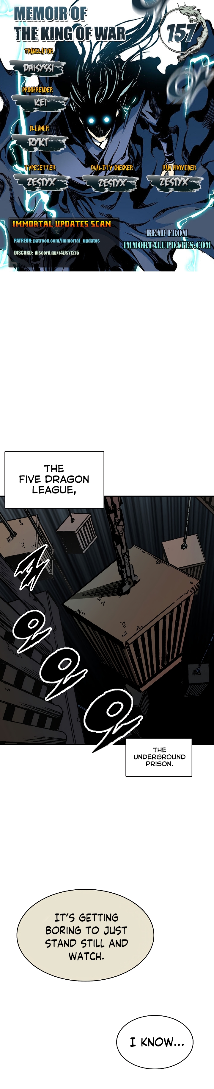 Legend of Sayu Chapter 157 — Page 1