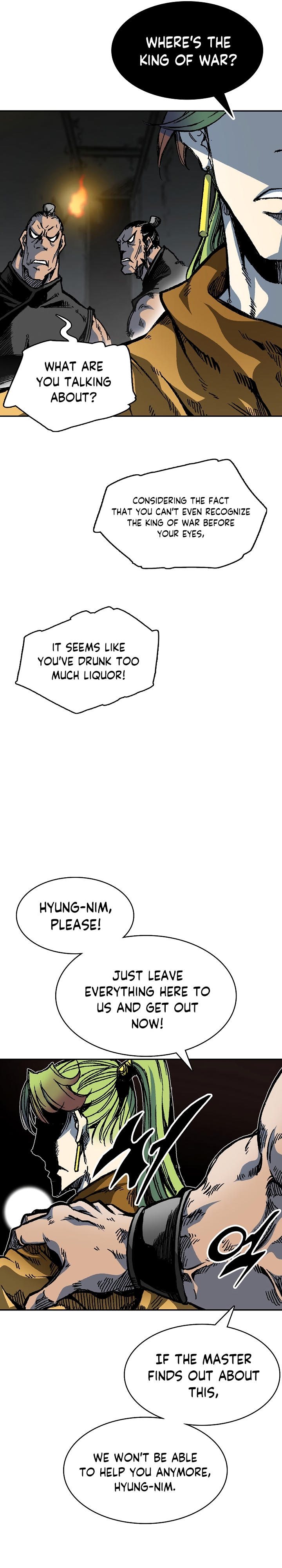 Legend of Sayu Chapter 157 — Page 11