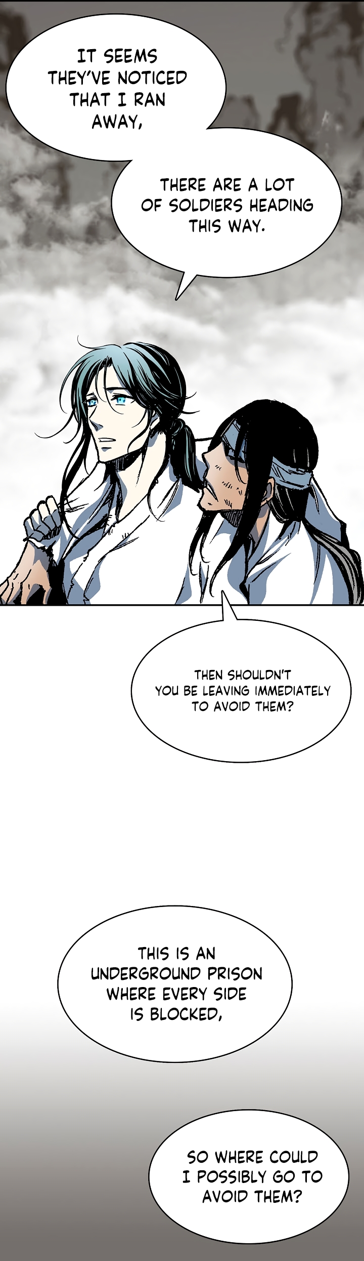 Legend of Sayu Chapter 157 — Page 40