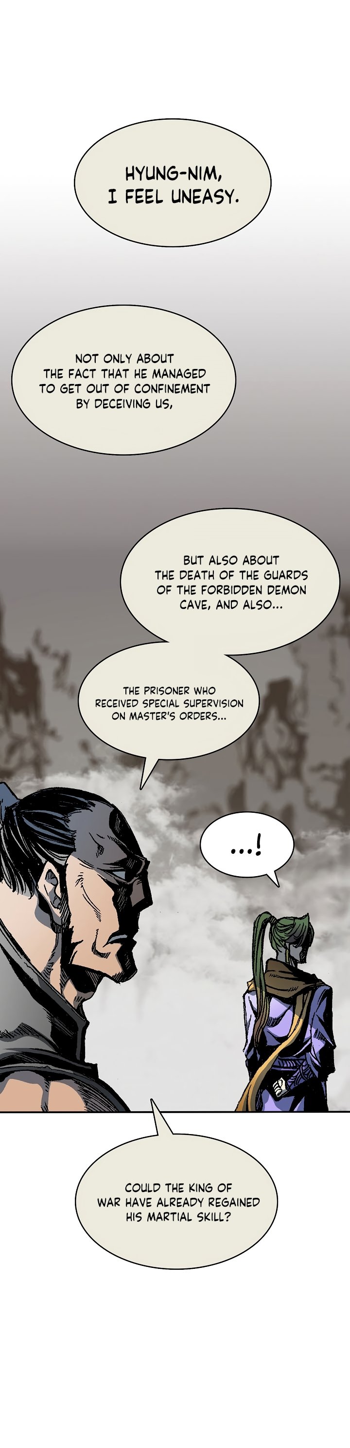 Legend of Sayu Chapter 158 — Page 2