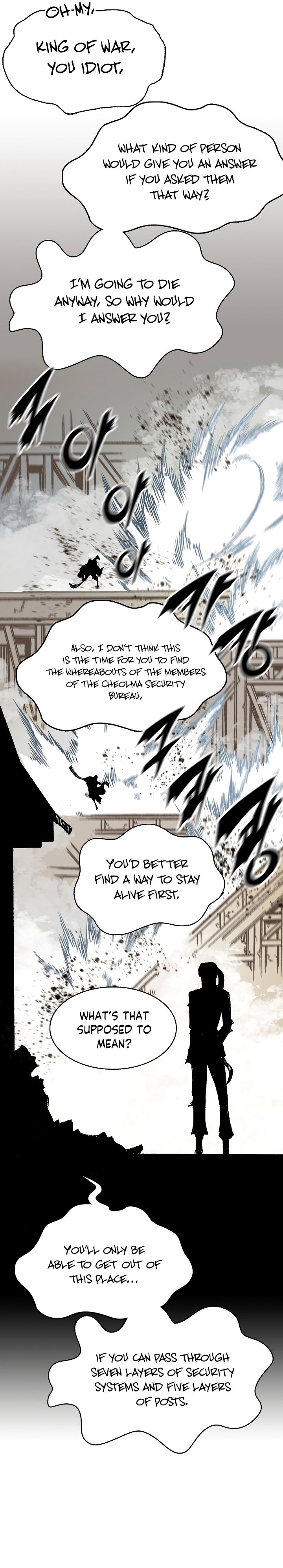 Legend of Sayu Chapter 158 — Page 31