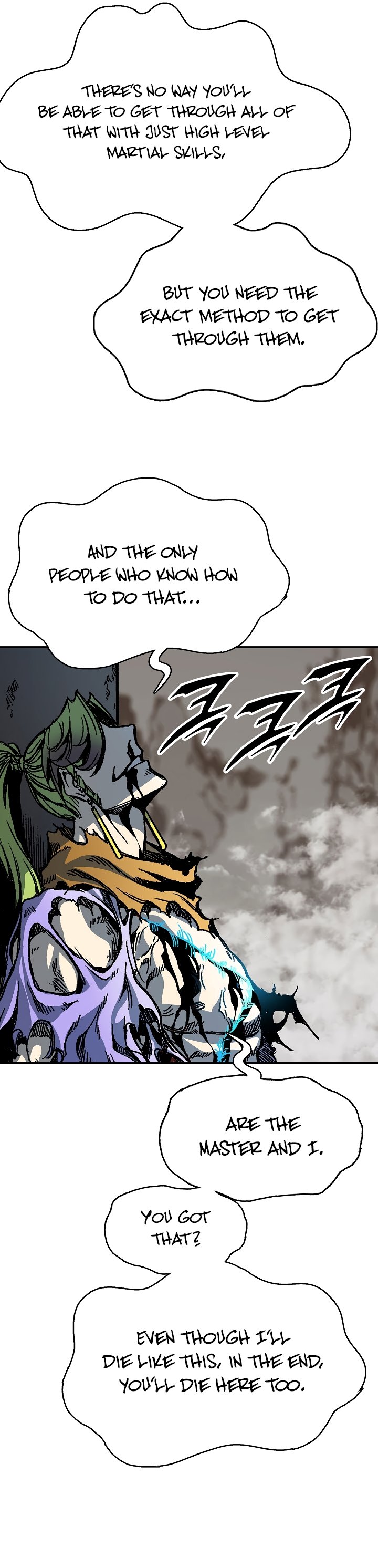 Legend of Sayu Chapter 158 — Page 32