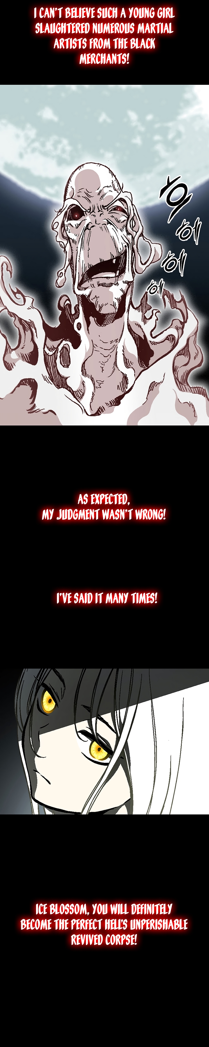 Legend of Sayu Chapter 159 — Page 21