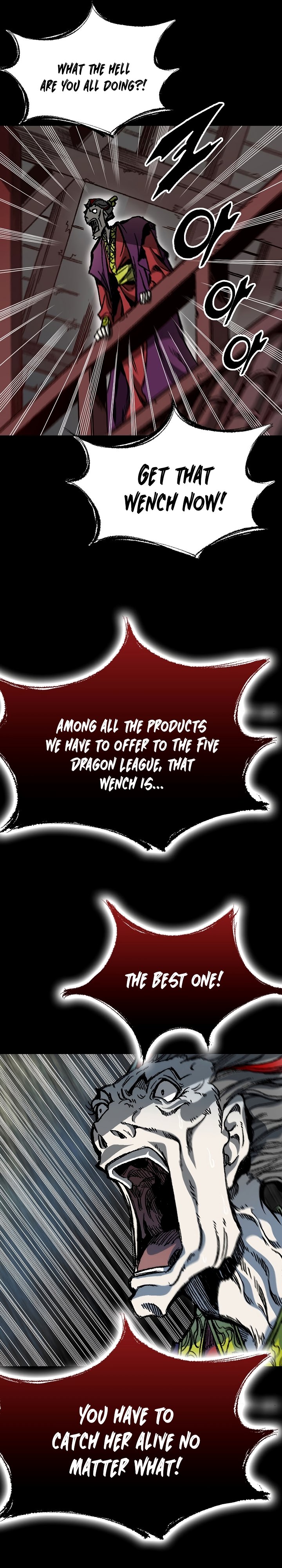 Legend of Sayu Chapter 159 — Page 22