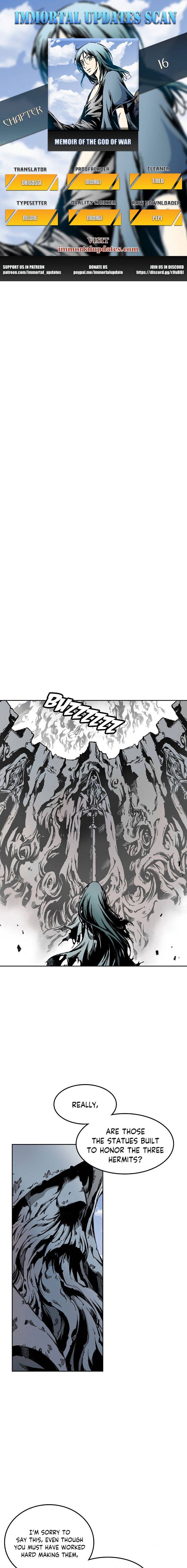 Legend of Sayu Chapter 16 — Page 1