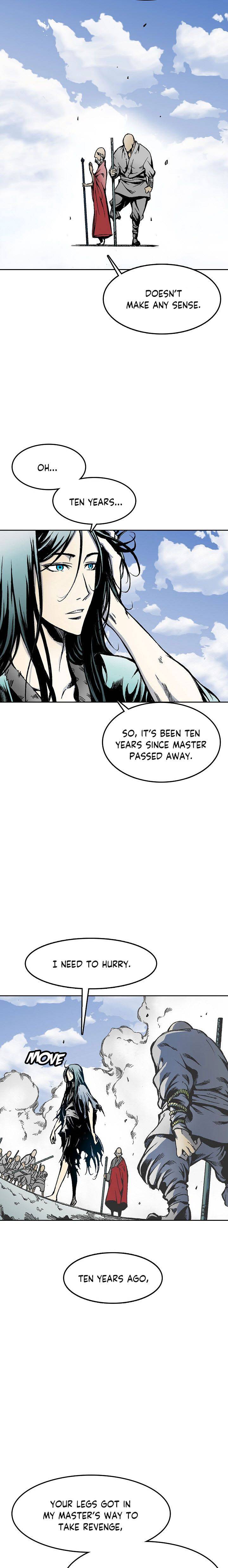 Legend of Sayu Chapter 16 — Page 9