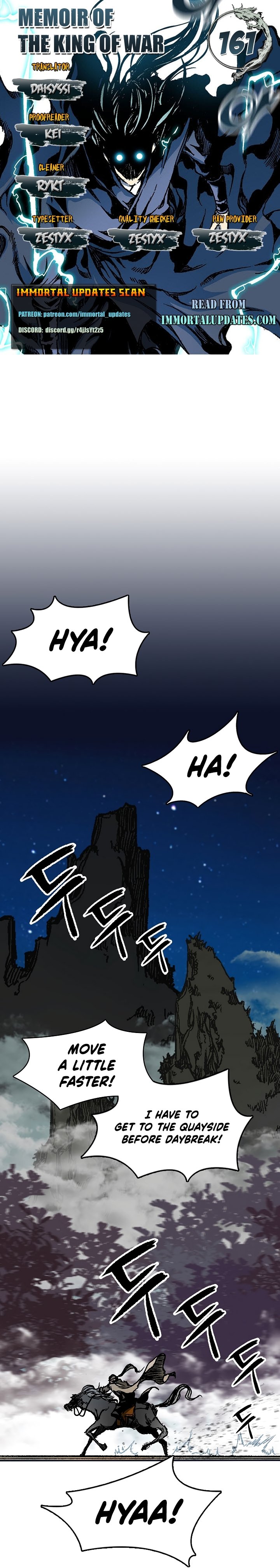 Legend of Sayu Chapter 161 — Page 1